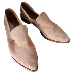 Neutral Treasure & Bond Kenna Suede Loafers Size 7.5